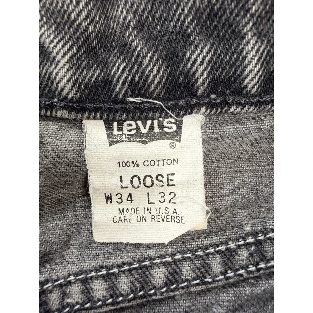 Levis fraying message